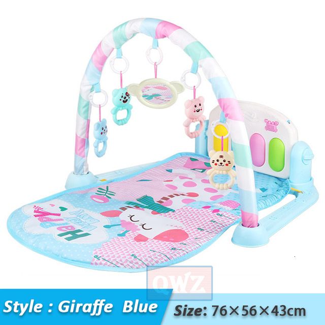 giraffe blue