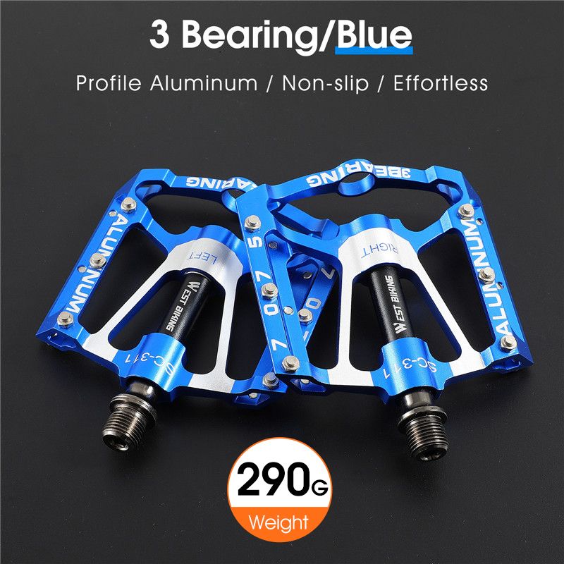 3 Bearings Blue