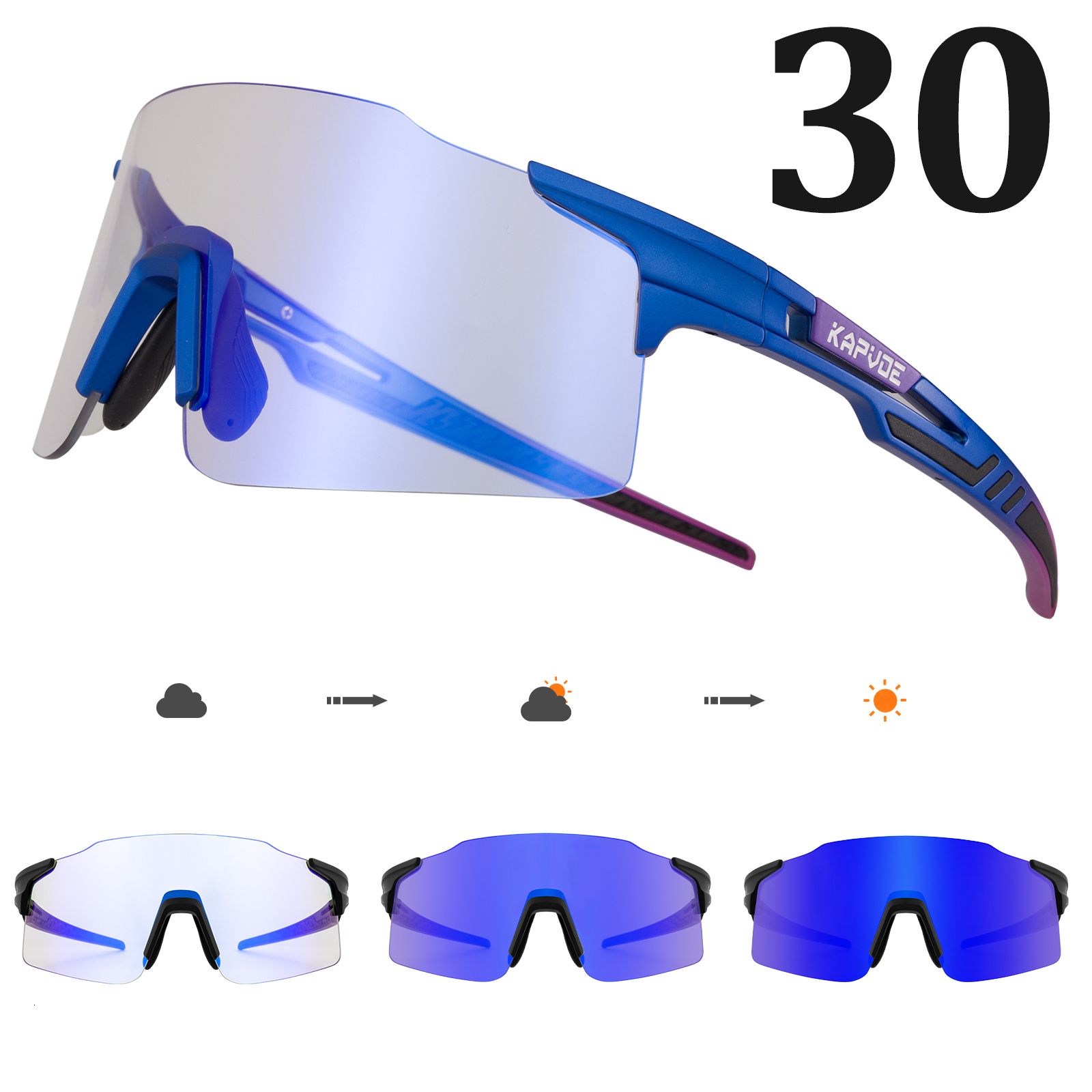 30-Photochromic 1 Lens