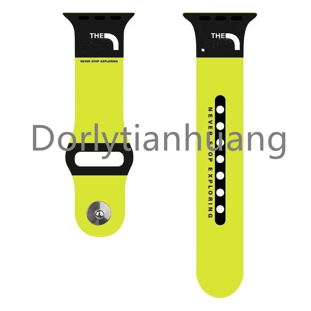 T7#Light Green 38/40/41 mm+NF Logo