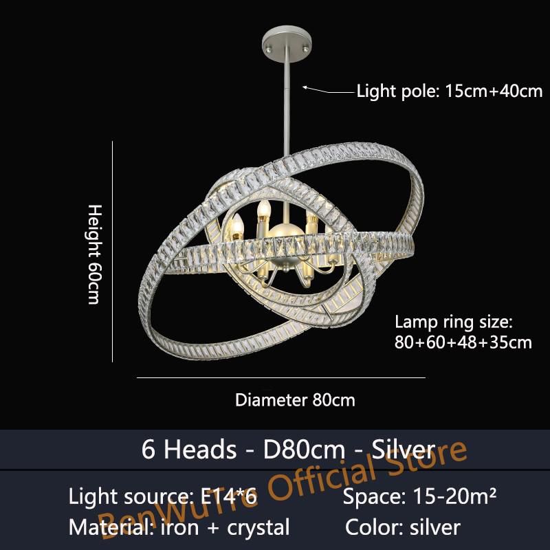 D80cm - Silver Changeable