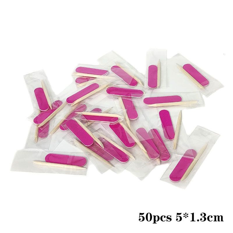 50pcs 5cm Rose rouge