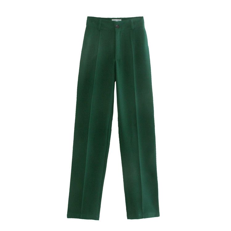 Drak Green Pants