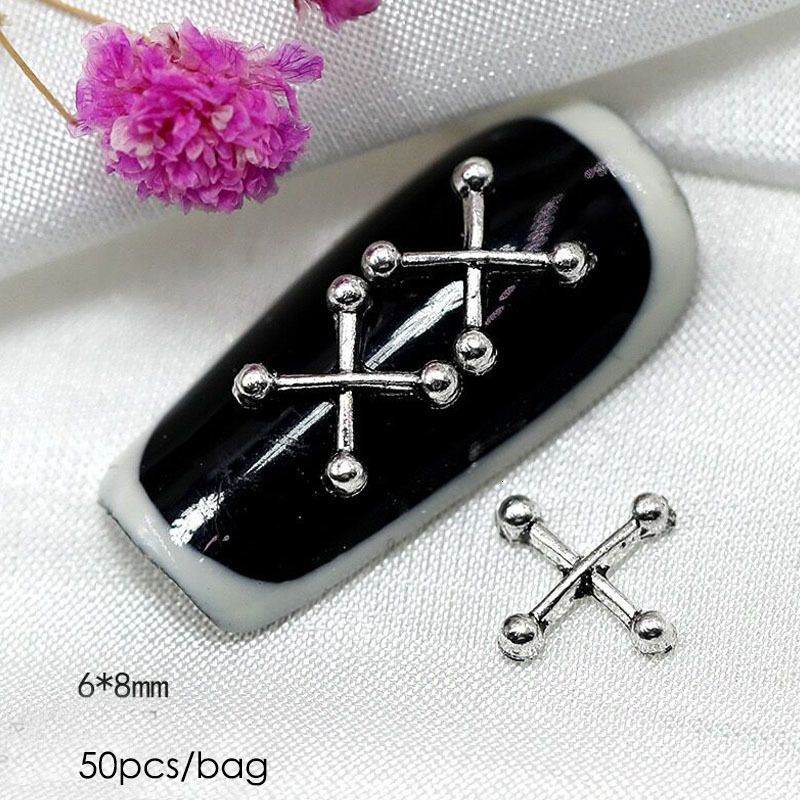 Punk Silver Cross