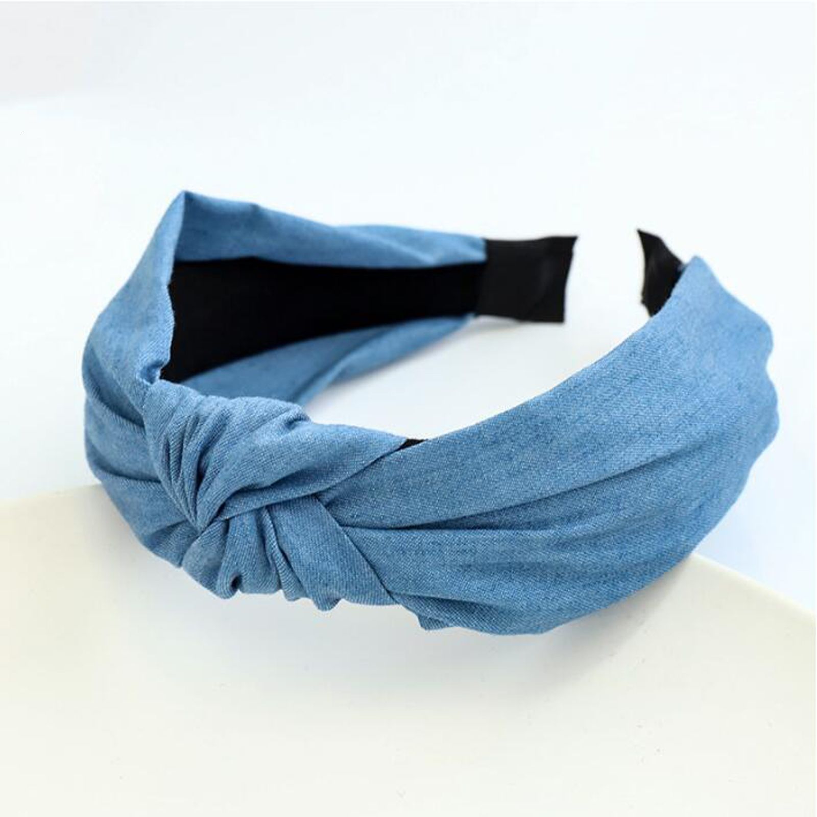 blue hairband