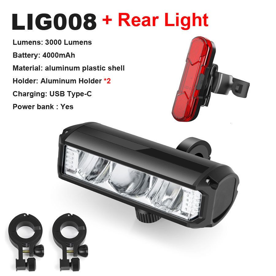 4000mah Rear Light