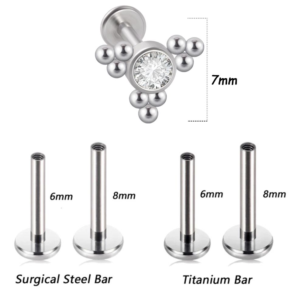 Stil y-1,2 x 6 mm Stahlstange