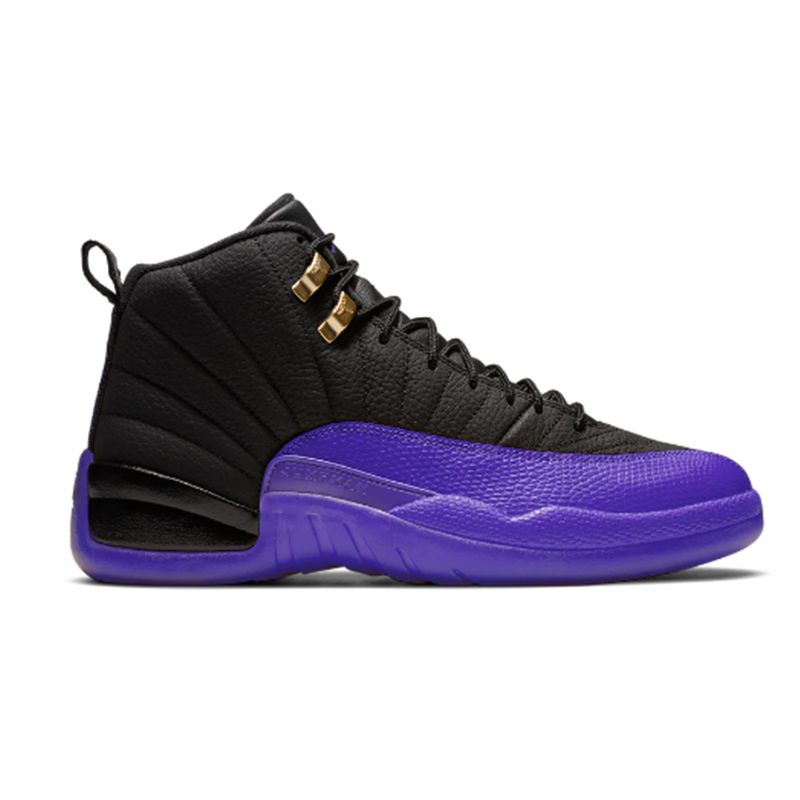 French Blue Jumpman 12 Men Basketball Shoes Red Taxi 12s Reverse