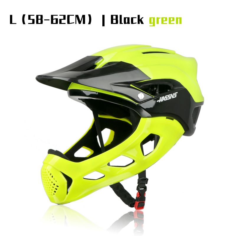 Hassns Green Black-l 58-62cm