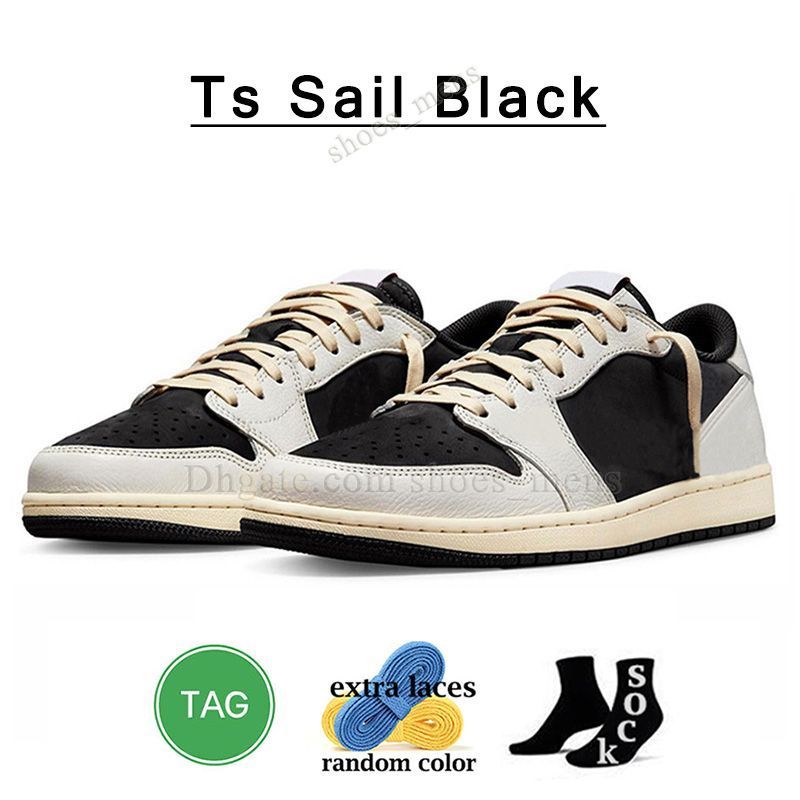 C11 36-47 TS Sail Black