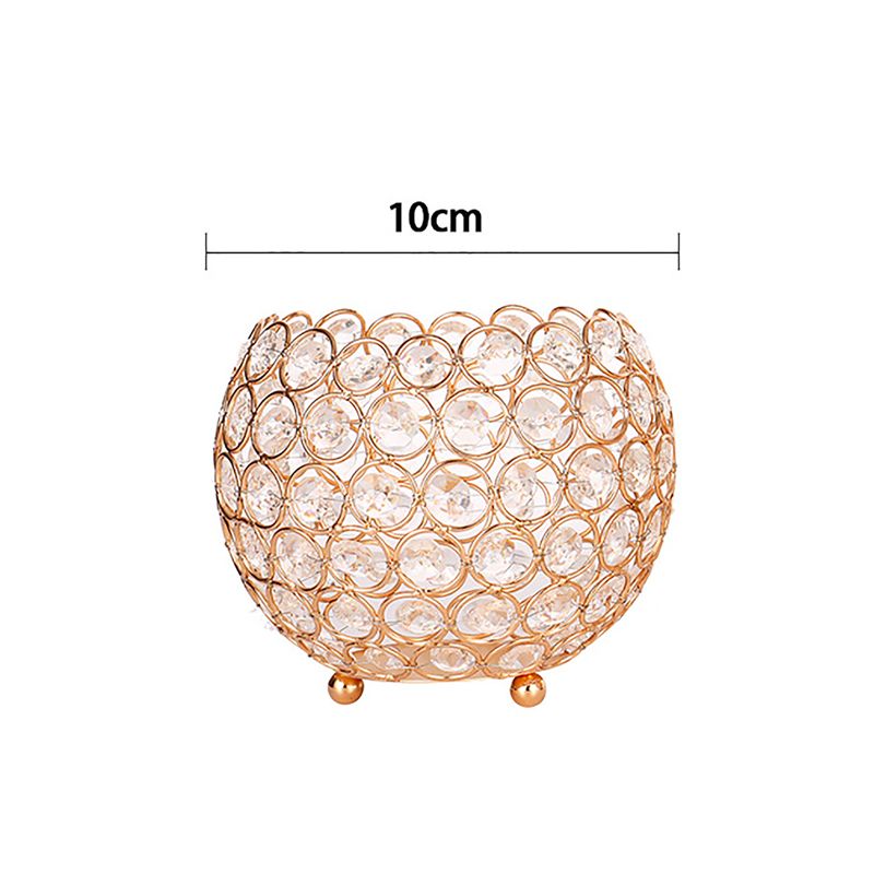 Gyllene 100mm porslin