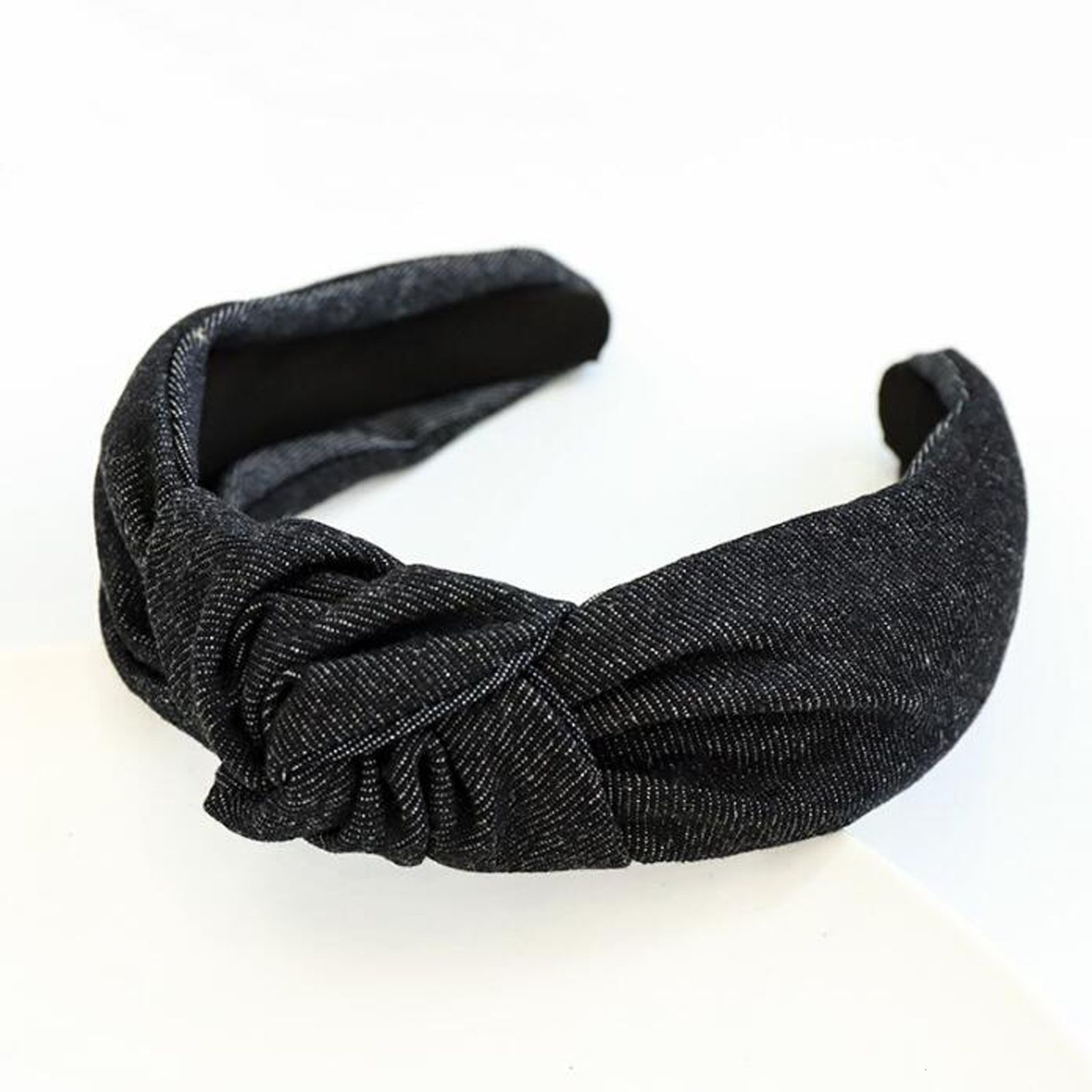 black hairband