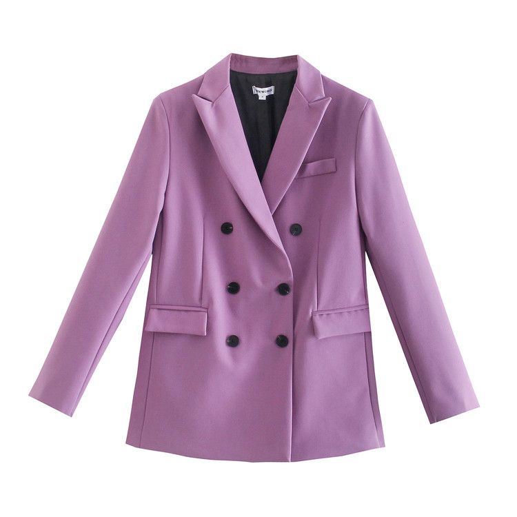 Drak Puple Blazer