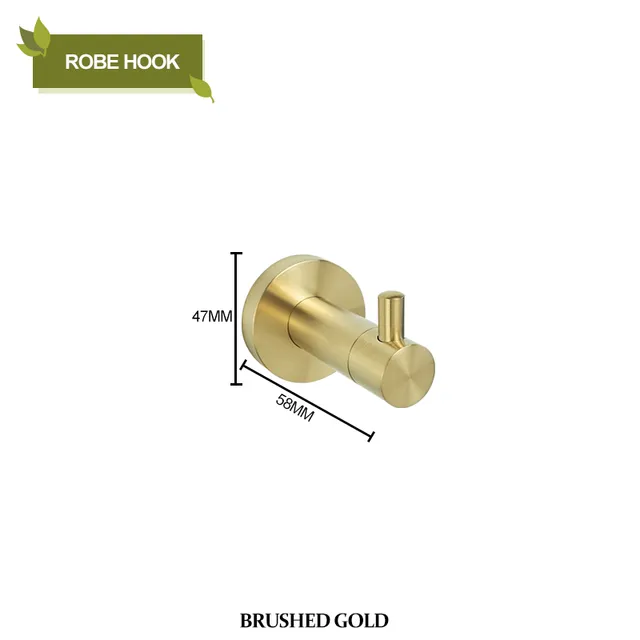 Single Robe Hook