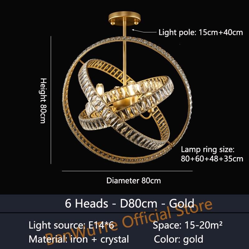 D80cm - Gold Changeable
