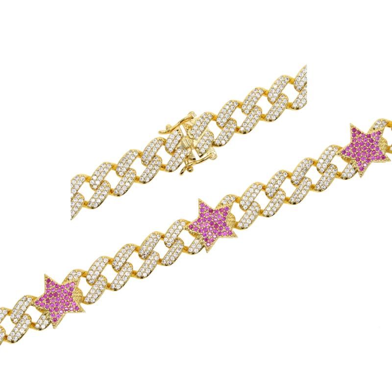 Gold Ruby 16cm