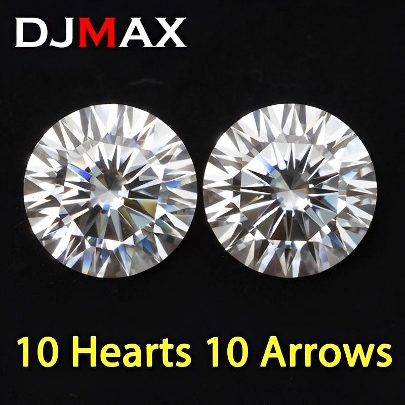 10 cuori 10 frecce-D-6.5mm 1ct