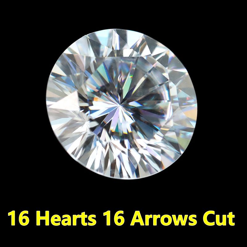 16 Hearts 16 Arrows-D-6.5mm 1ct