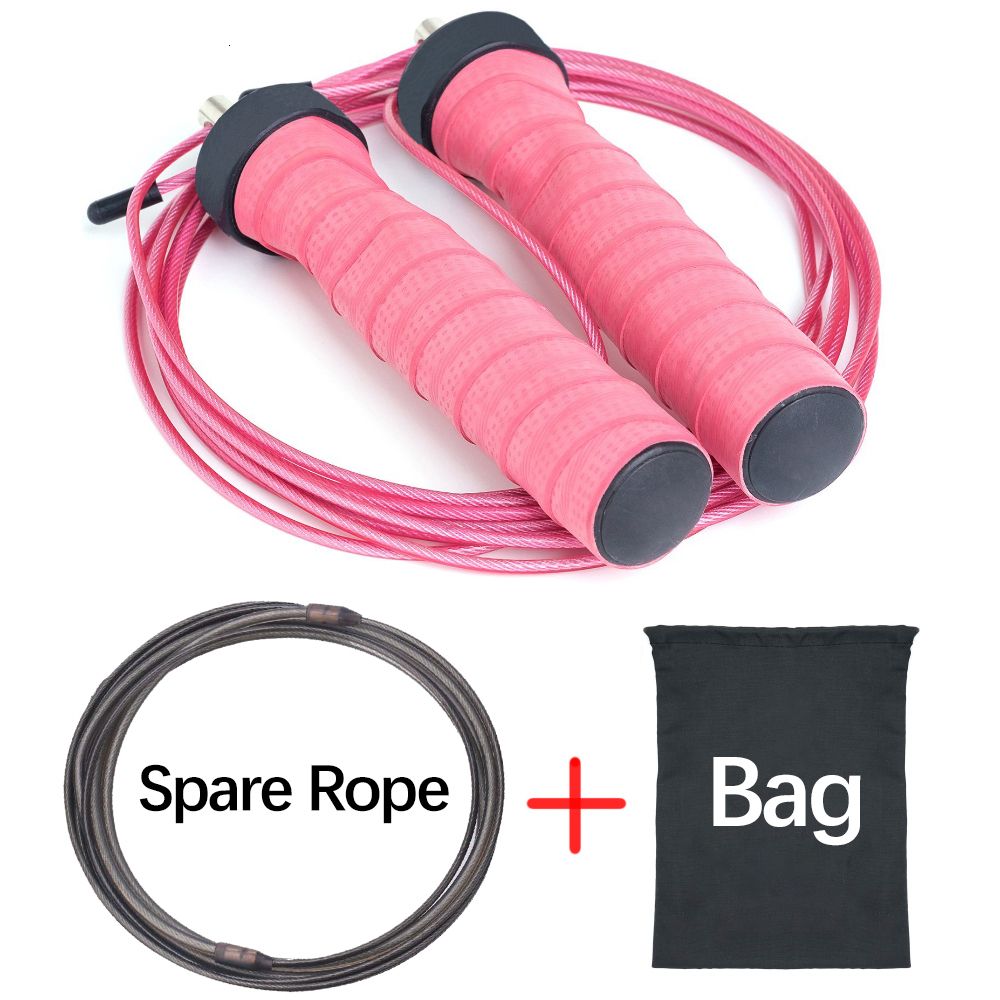 Pink 2 Ropes Bag