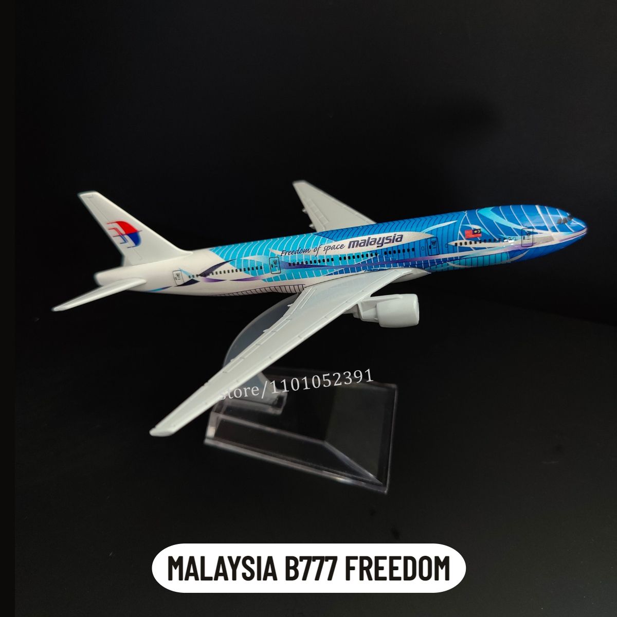 132.Malaysia B777