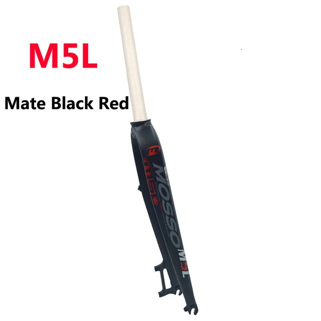 M5l Matte Black Red