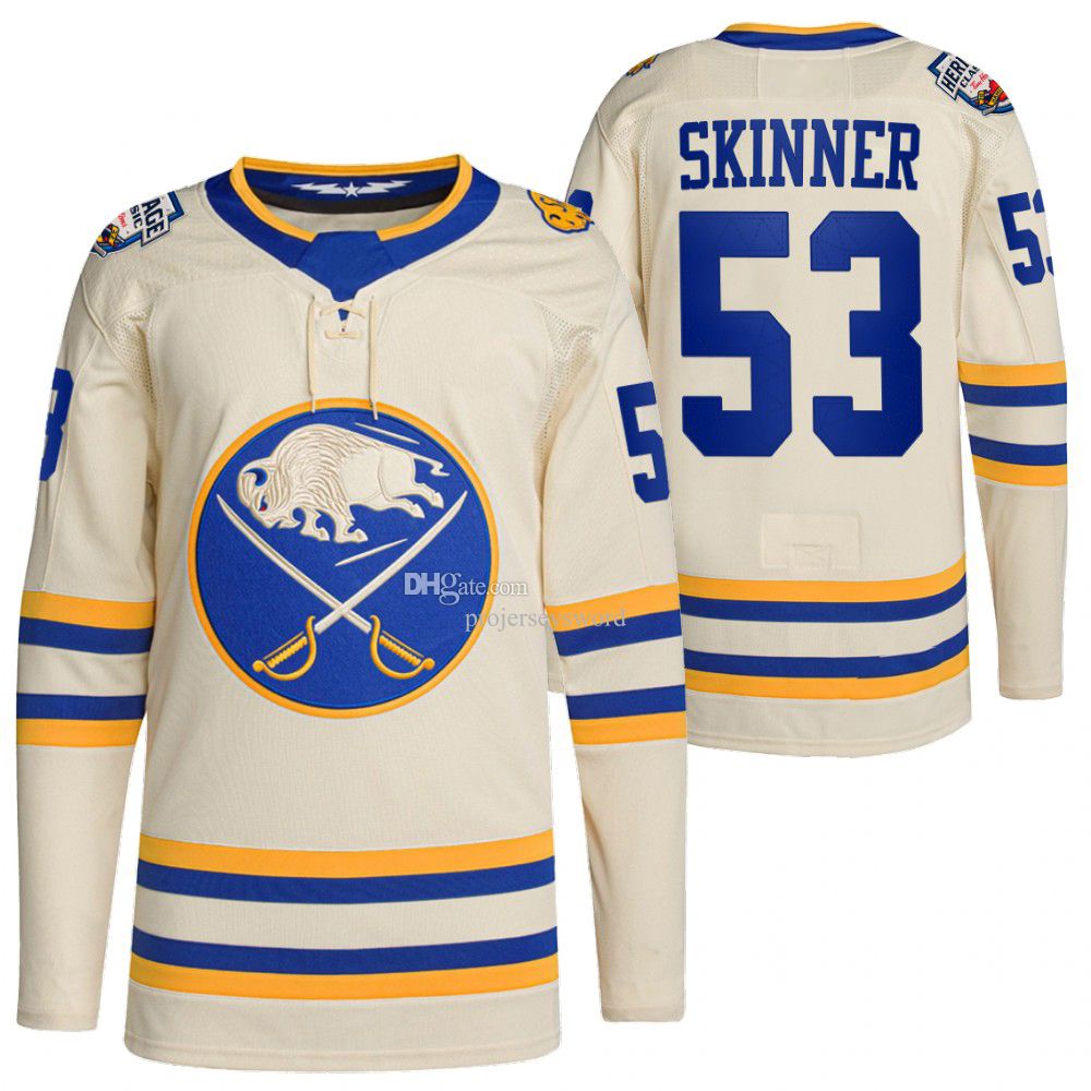 Buffalo Tage Thompson Sabre Jersey Devon Levi Jeff Skinner Owen Power  Rasmus Dahlin Victor Olofsson Kyle Okposo Alex Tuch Mattias Samuelsson  Dylan Cozens Jack Quinn From 26,18 €