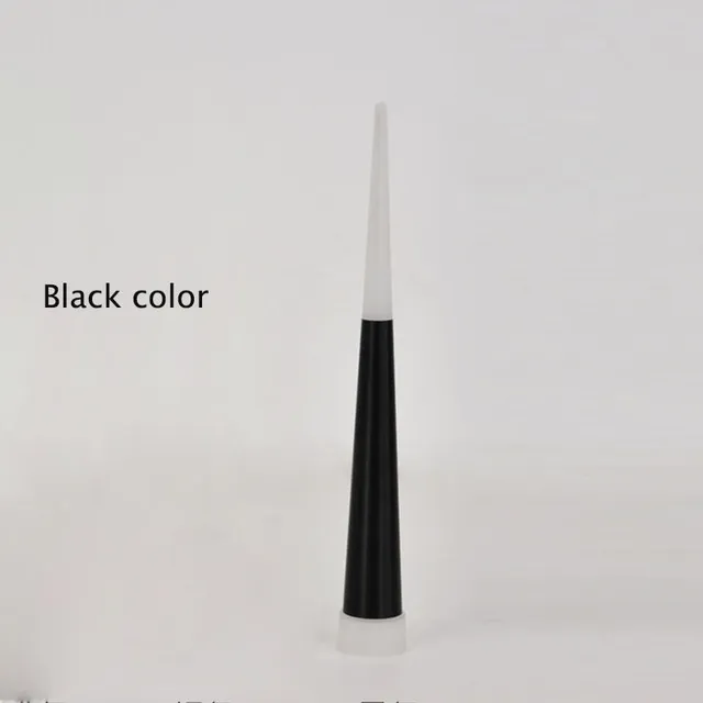 schwarze farbe china runde basis kalt weiß