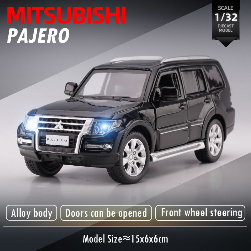 Pajero Noir