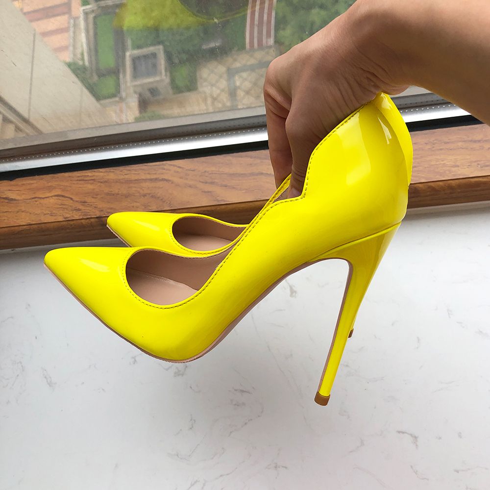 12cm Yellow