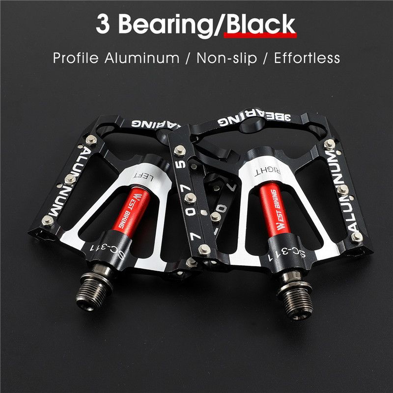 3 Bearings Black