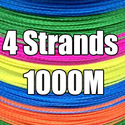 4 Strands 1000m-5.0