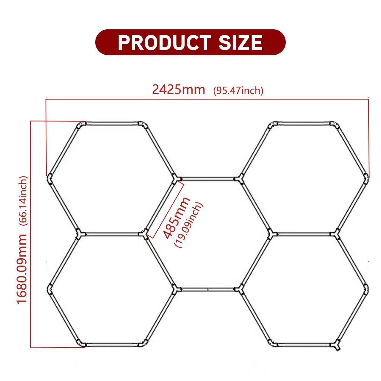 Alternativ: 1.68x2.4m