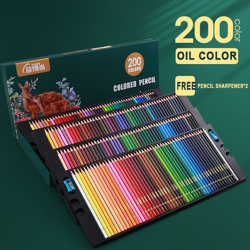 200 colori dell'olio