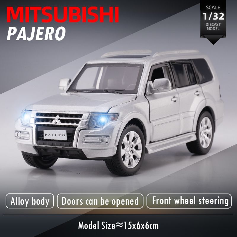 Pajero zilver