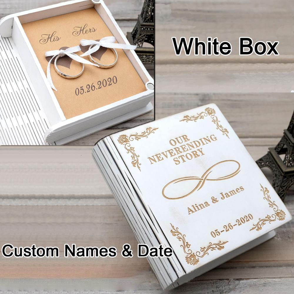 White Box-11cm x 12cm x 3.5cm
