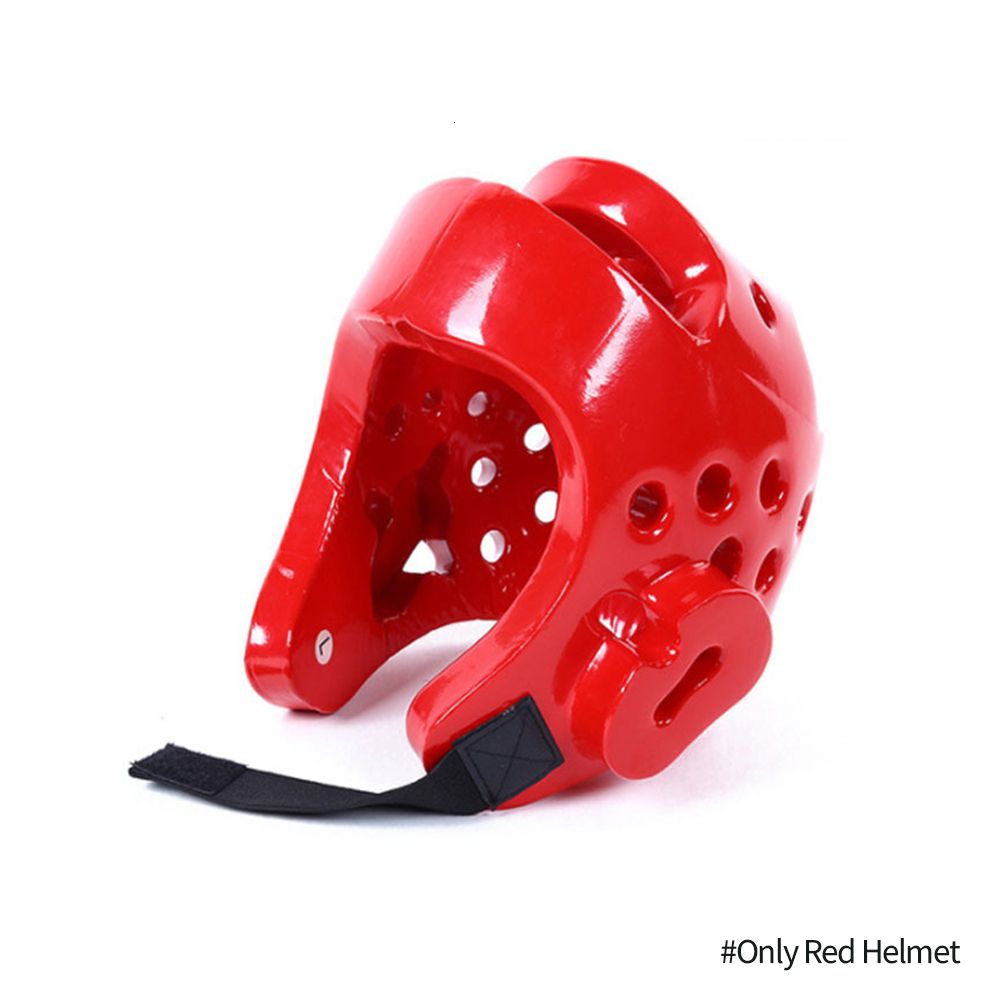 Only Red Helmet-XL