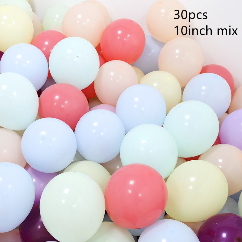 30pcs mix-not zawierał balon