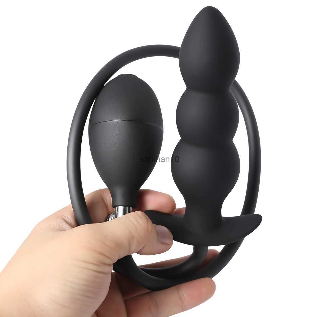 Inflatable Anal Plug