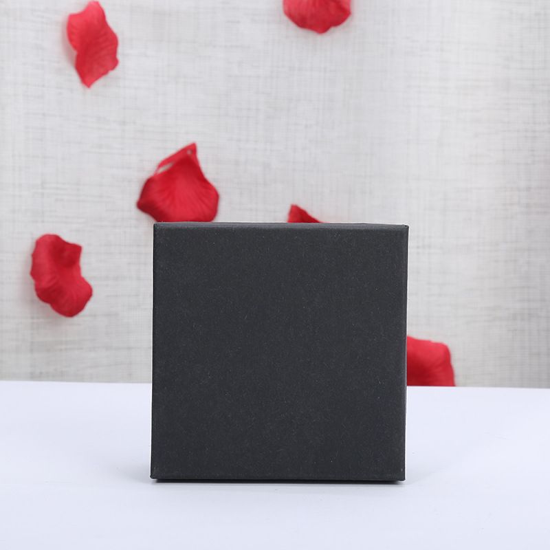 schwarz 9x9x3cm