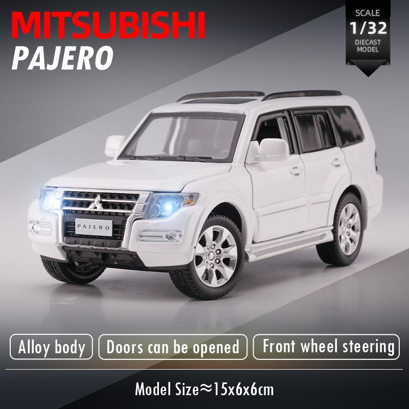 Pajero wit