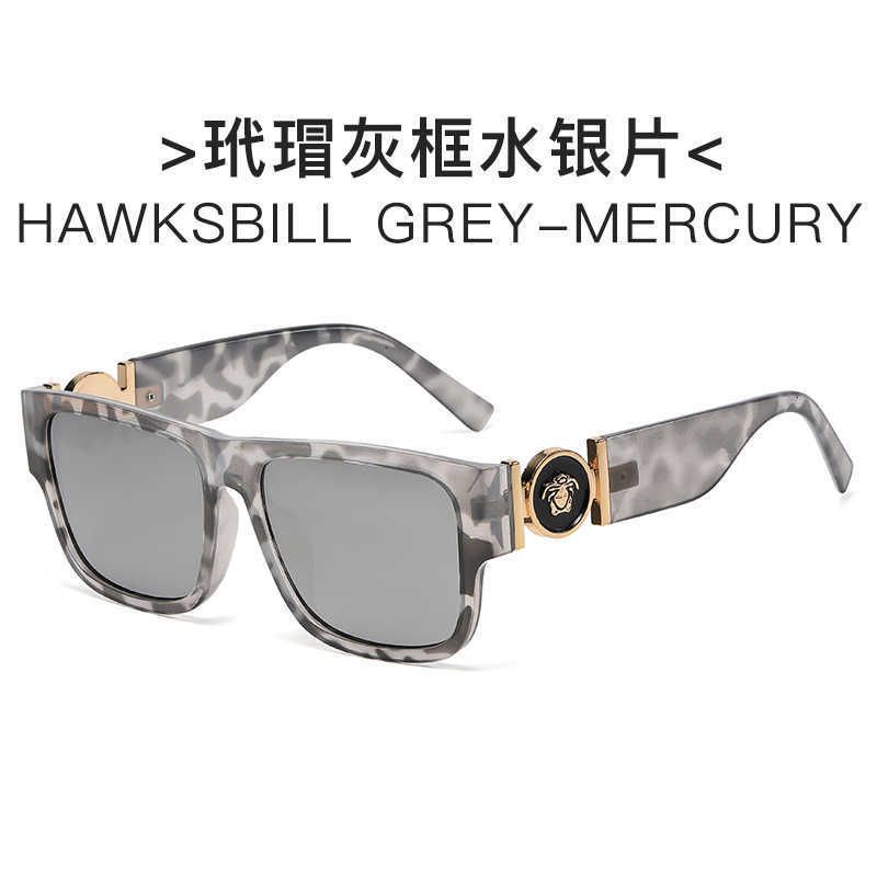 hawksbill frame gray frame mercury sheet