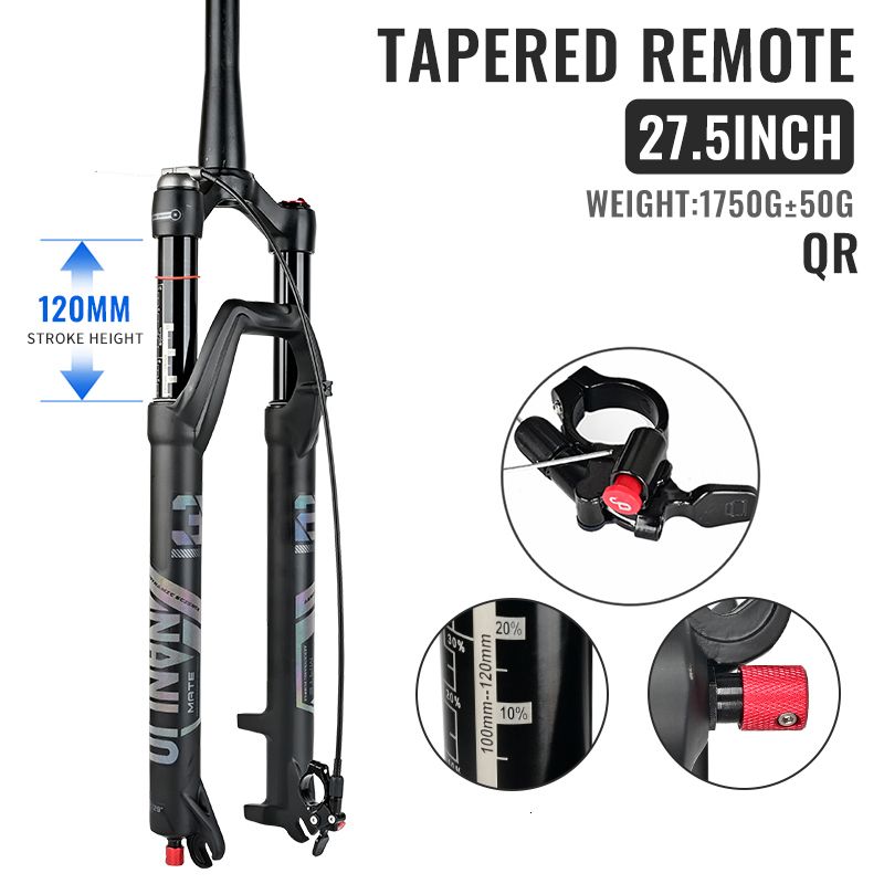 27.5 Tapered Remote