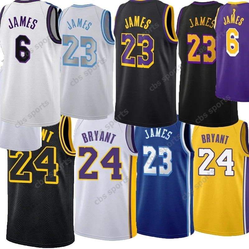 Mens Basketball Jerseys 3 Anthony Davis 6 23 James Toscano Anderson LBJ  Russell 0 Westbrook Black Mamba Shaq ONeal Patrick Beverley Schroder 22 23  Season Jersey From Cbssport, $15.11