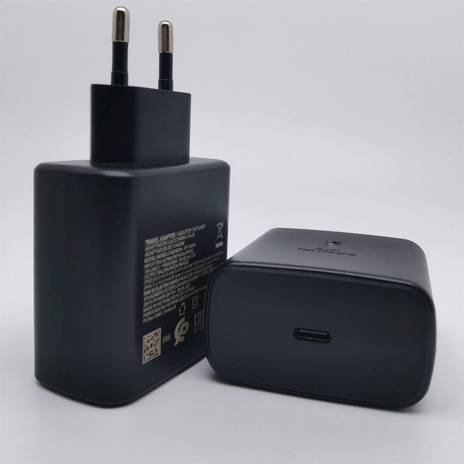 chargeur noir_EU 45W