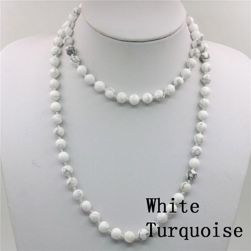 Witte turquoise
