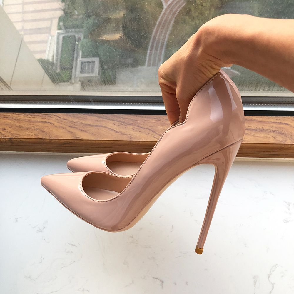 12cm Pink Nude