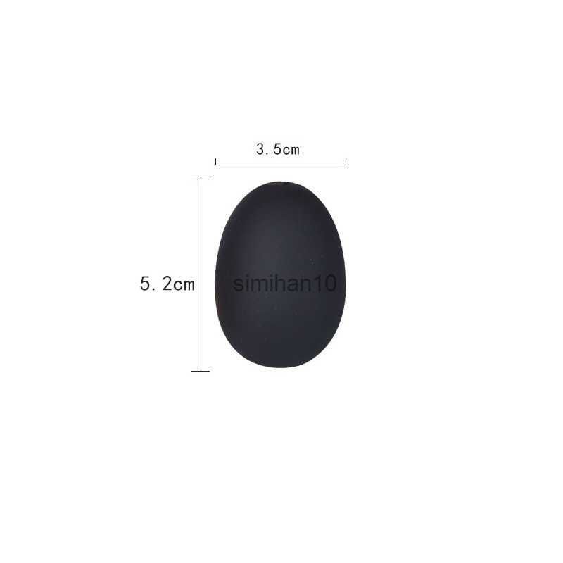 Silicone Egg Black