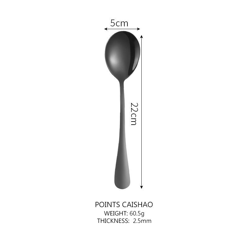 Divide food Spoon-B