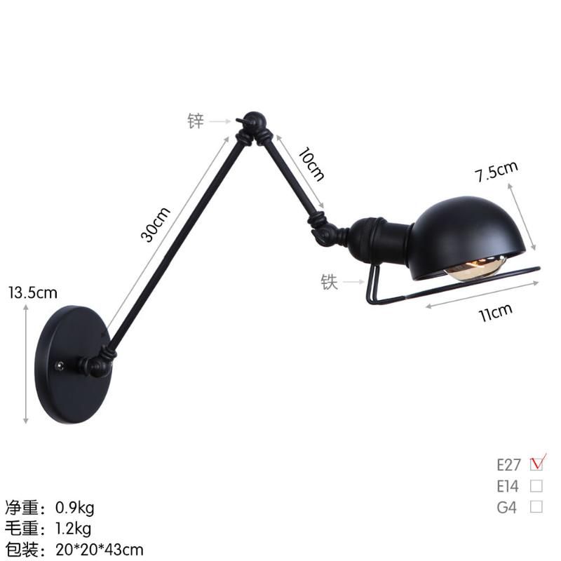 En 2 LED-lampa