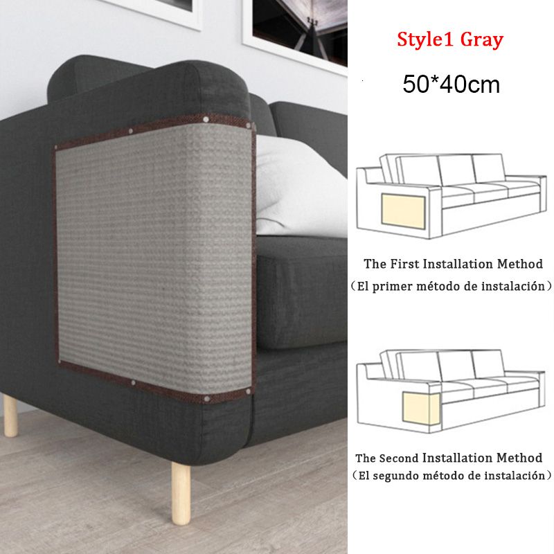 Style 1-Gray-Scratcher Pad